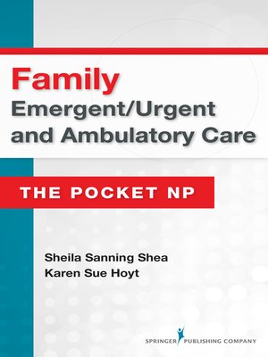 cover image of Family Emergent/Urgent and Ambulatory Care